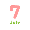 7